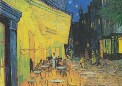 Van Gogh’un Yıldızlı Bir Gecede Resmettiği Gizemli Mekan