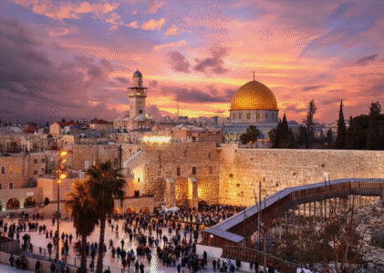 Kudüs: Kadim Haritaların Kalbi, Kanayan Bir Mekân