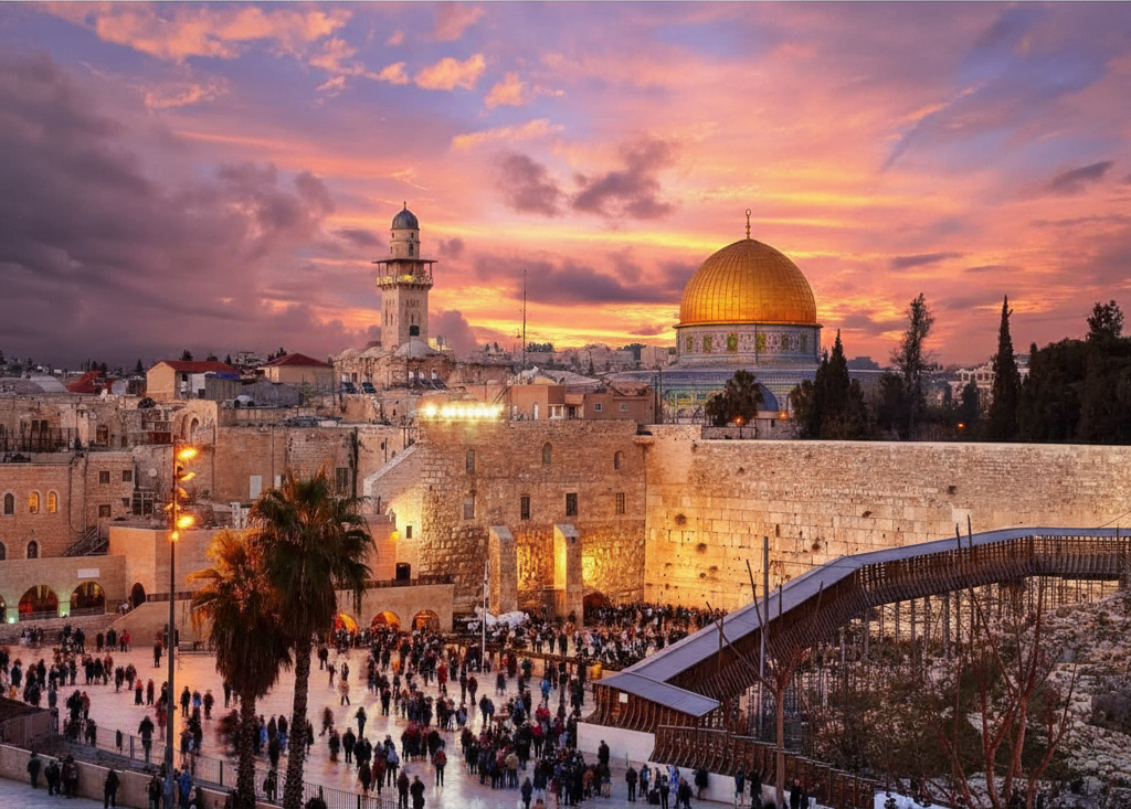 Kudüs: Kadim Haritaların Kalbi, Kanayan Bir Mekân