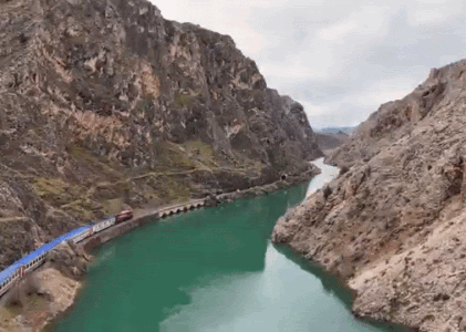 Anadolu’da Rayların İzinde bir Coğrafya: Doğu Ekspresi